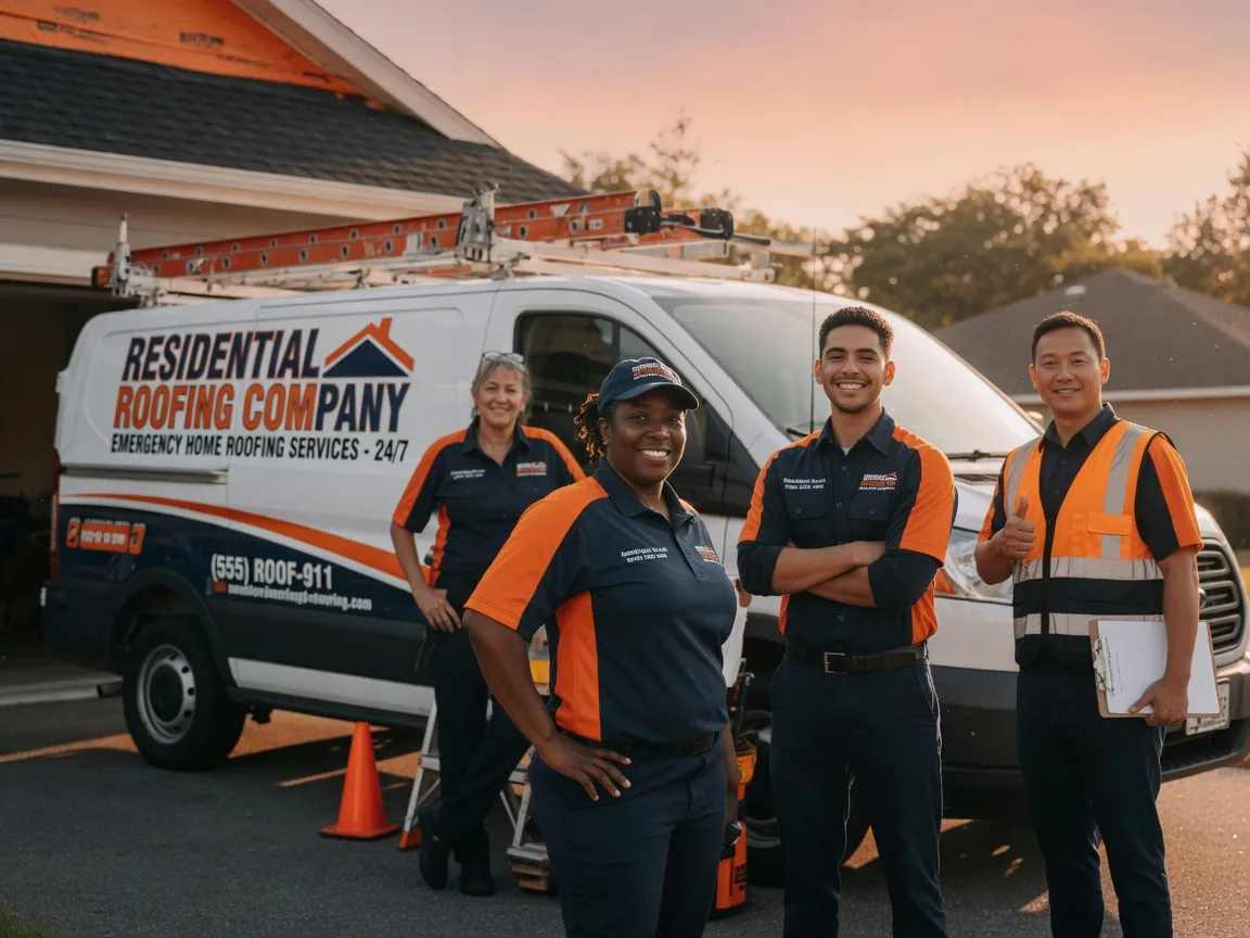 Emergency Roof Repair company in Chapman Ranch, TX