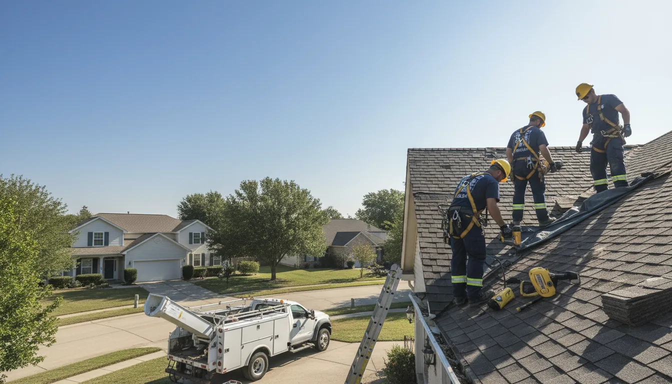 Emergency Roof Repair in Chapman Ranch, TX near me